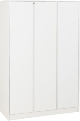 Malvern 3 Door Wardrobe - Furniture Cash and Carry