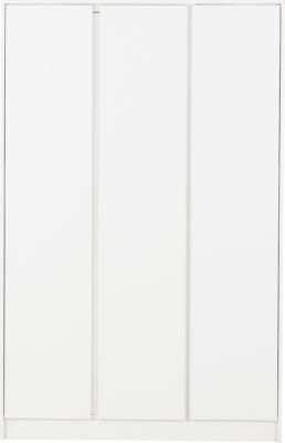 Malvern 3 Door Wardrobe - Furniture Cash and Carry