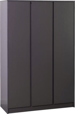 Malvern 3 Door Wardrobe - Furniture Cash and Carry
