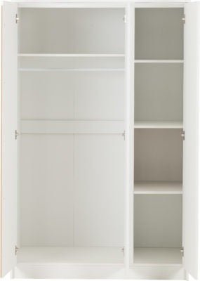 Malvern 3 Door Wardrobe - Furniture Cash and Carry