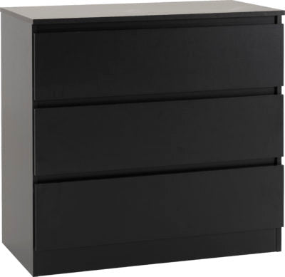 Malvern 3 Drawer Chest - Furniture Cash and Carry