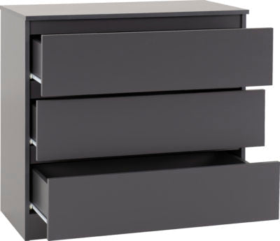 Malvern 3 Drawer Chest - Furniture Cash and Carry