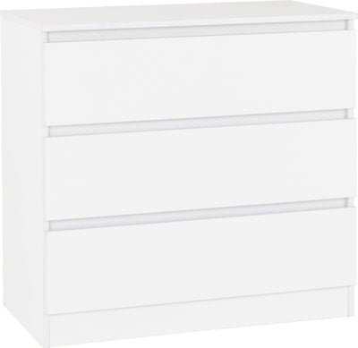Malvern 3 Drawer Chest - Furniture Cash and Carry