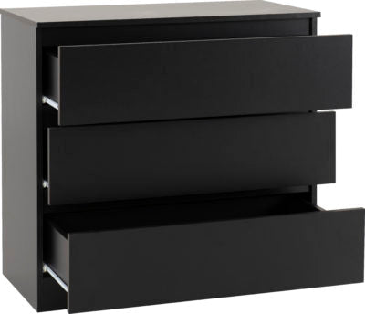 Malvern 3 Drawer Chest - Furniture Cash and Carry