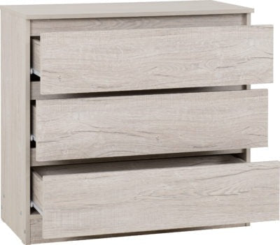 Malvern 3 Drawer Chest - Furniture Cash and Carry