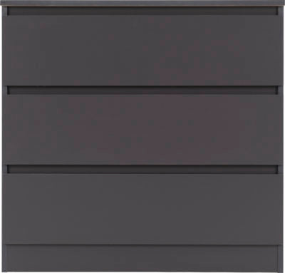 Malvern 3 Drawer Chest - Furniture Cash and Carry