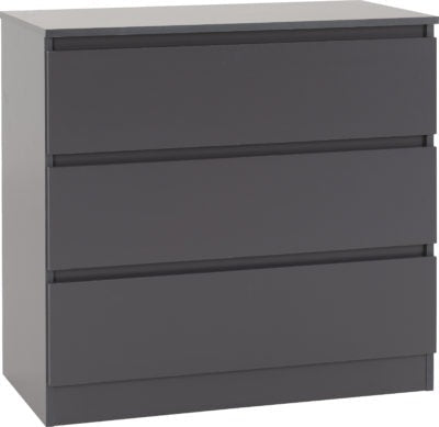 Malvern 3 Drawer Chest - Furniture Cash and Carry