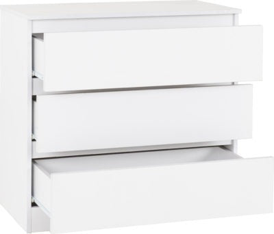 Malvern 3 Drawer Chest - Furniture Cash and Carry