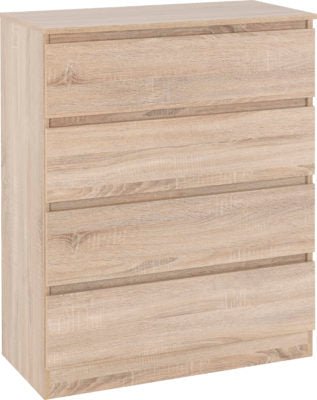 Malvern 4 Drawer Chest - Furniture Cash and Carry