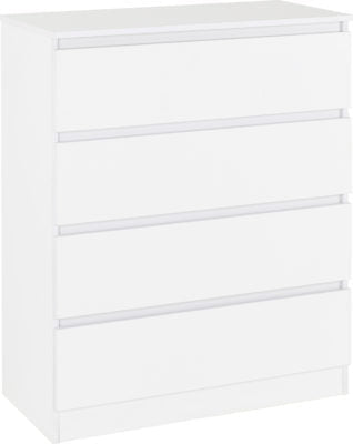 Malvern 4 Drawer Chest - Furniture Cash and Carry