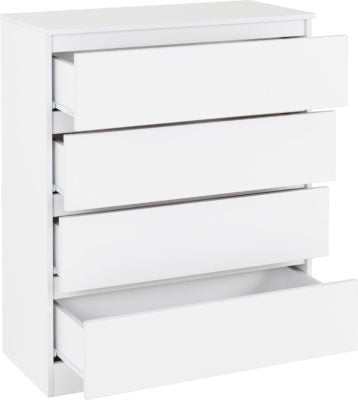 Malvern 4 Drawer Chest - Furniture Cash and Carry