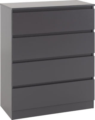 Malvern 4 Drawer Chest - Furniture Cash and Carry