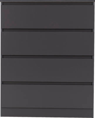 Malvern 4 Drawer Chest - Furniture Cash and Carry