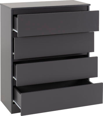 Malvern 4 Drawer Chest - Furniture Cash and Carry