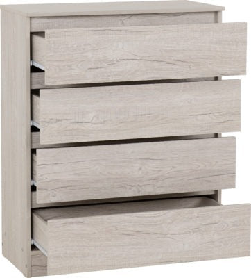 Malvern 4 Drawer Chest - Furniture Cash and Carry