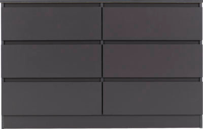 Malvern 6 Drawer Chest - Furniture Cash and Carry