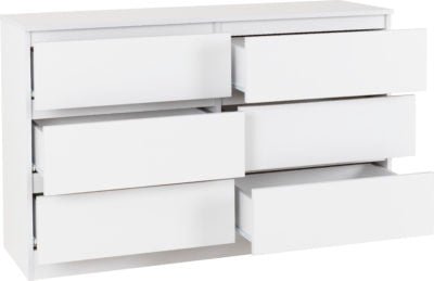 Malvern 6 Drawer Chest - Furniture Cash and Carry