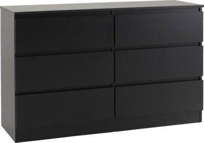 Malvern 6 Drawer Chest - Furniture Cash and Carry