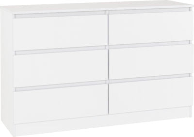 Malvern 6 Drawer Chest - Furniture Cash and Carry