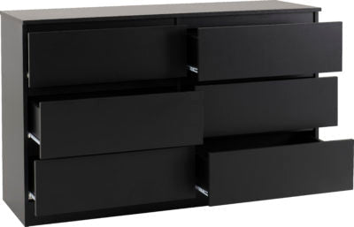 Malvern 6 Drawer Chest - Furniture Cash and Carry