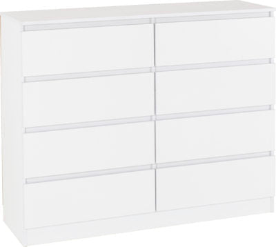 Malvern 8 Drawer Chest - Furniture Cash and Carry