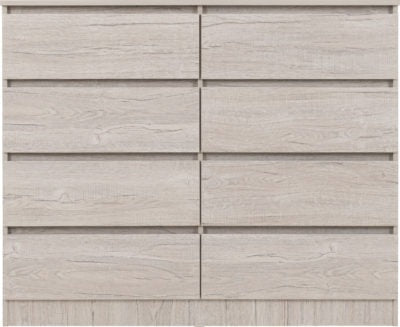 Malvern 8 Drawer Chest - Furniture Cash and Carry
