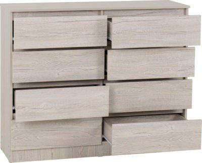Malvern 8 Drawer Chest - Furniture Cash and Carry