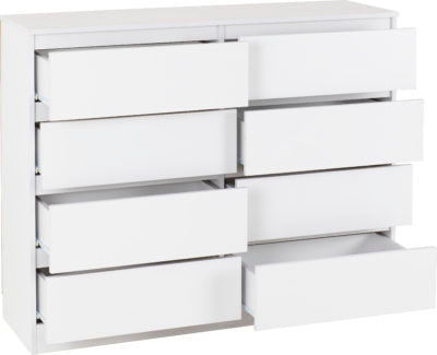 Malvern 8 Drawer Chest - Furniture Cash and Carry