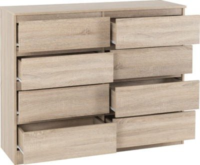 Malvern 8 Drawer Chest - Furniture Cash and Carry
