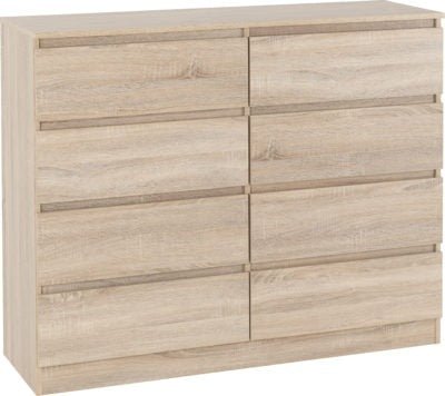 Malvern 8 Drawer Chest - Furniture Cash and Carry