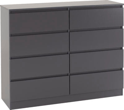 Malvern 8 Drawer Chest - Furniture Cash and Carry