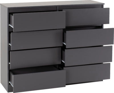 Malvern 8 Drawer Chest - Furniture Cash and Carry