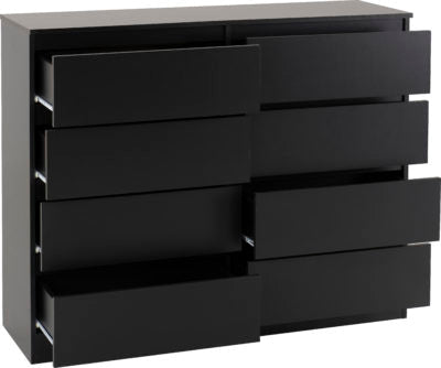 Malvern 8 Drawer Chest - Furniture Cash and Carry