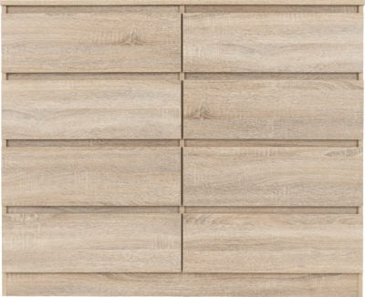 Malvern 8 Drawer Chest - Furniture Cash and Carry