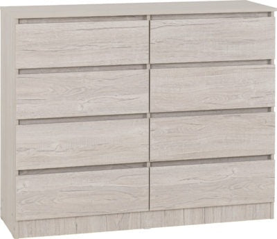 Malvern 8 Drawer Chest - Furniture Cash and Carry