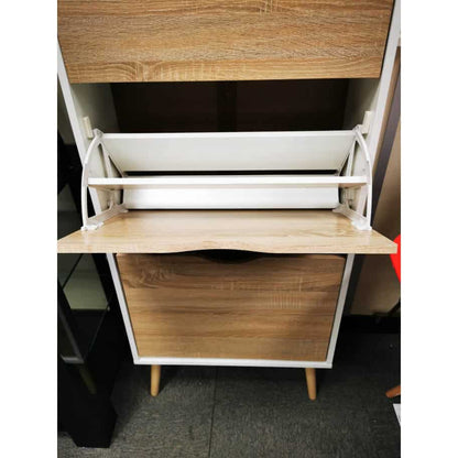 Mapleton Shoe Cabinet (1000123439) - White