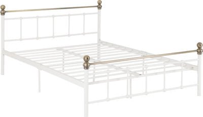 Marlborough 4'6" Bed - Furniture Cash and Carry