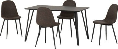 Marlow Dining Set with Athens Chairs - Furniture Cash and Carry