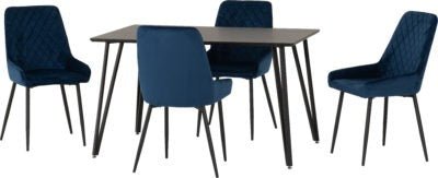 Marlow Dining Set with Avery Chairs - Furniture Cash and Carry