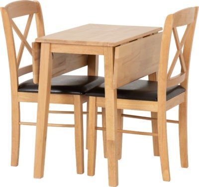 Mason Double Drop Leaf Dining Set - Furniture Cash and Carry