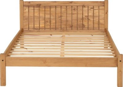 Maya 4'6" Bed - Furniture Cash and Carry