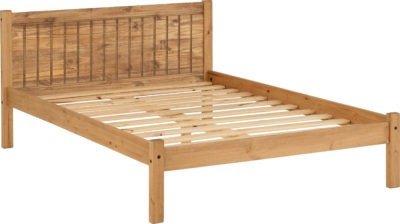 Maya 4'6" Bed - Furniture Cash and Carry