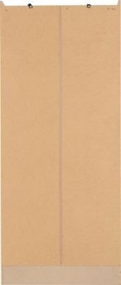 Nevada 2 Door 1 Drawer Wardrobe - Furniture Cash and Carry