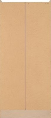 Nevada 2 Door 1 Drawer Wardrobe - Furniture Cash and Carry