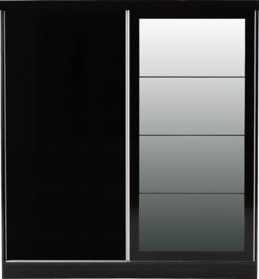 Nevada 2 Door Sliding Wardrobe - Furniture Cash and Carry