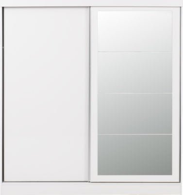 Nevada 2 Door Sliding Wardrobe - Furniture Cash and Carry