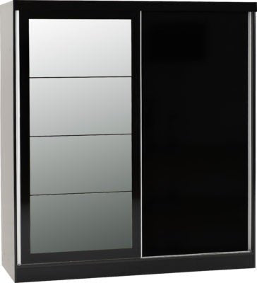 Nevada 2 Door Sliding Wardrobe - Furniture Cash and Carry
