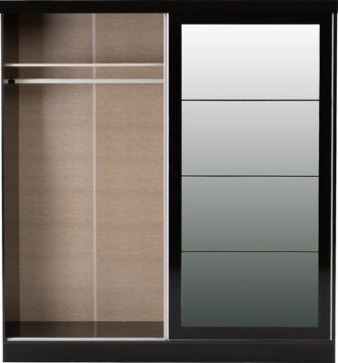 Nevada 2 Door Sliding Wardrobe - Furniture Cash and Carry