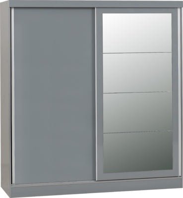 Nevada 2 Door Sliding Wardrobe - Furniture Cash and Carry
