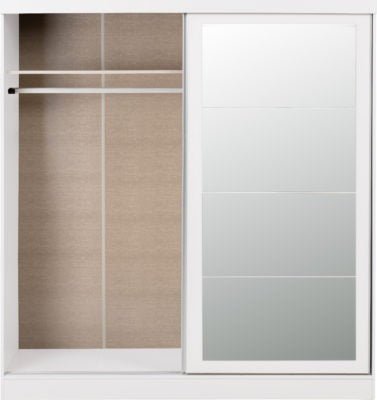 Nevada 2 Door Sliding Wardrobe - Furniture Cash and Carry